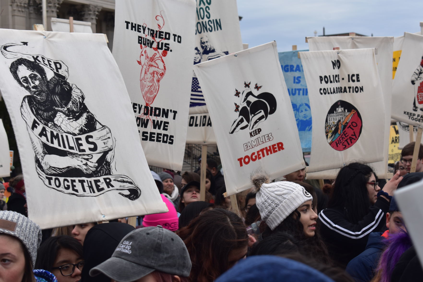 DACA protest